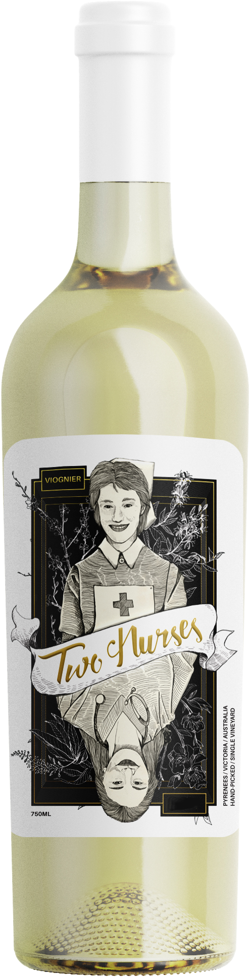 Peerick Vineyard Two Nurses Pyrenees Viognier 2020 Pyrenees
